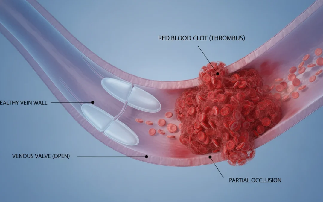 How Blood Clots Affect Vein Health